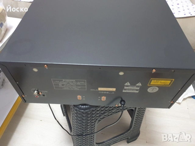 PIONEER PD-F100, снимка 8 - Ресийвъри, усилватели, смесителни пултове - 55225655