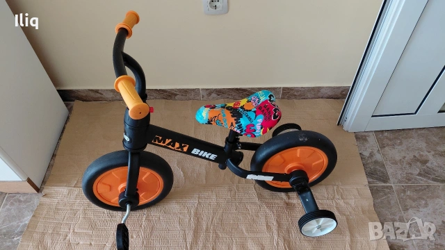 детско колело за баланс. с педали. , снимка 2 - Велосипеди - 54302002
