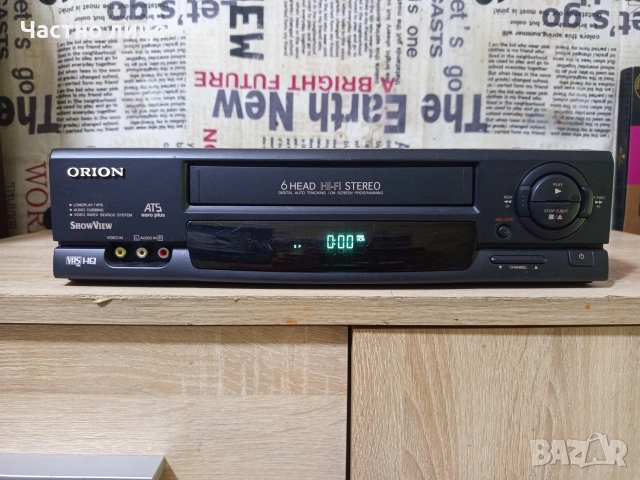 Видео"ORION" 6-HEAD HI-FI STEREO
