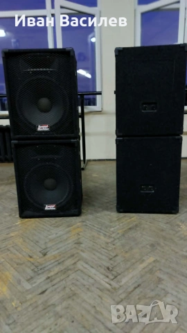продавам 15-инчови тонколони, снимка 3 - Тонколони - 54964711