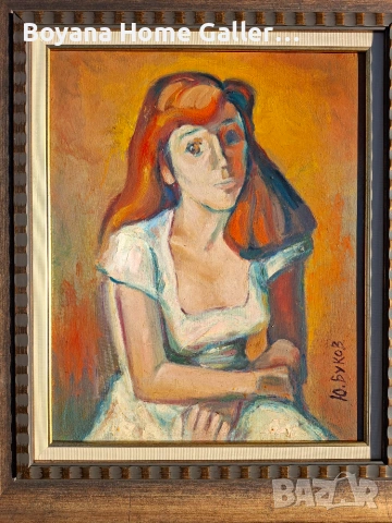 Картина Юри Буков, снимка 8 - Картини - 55235870