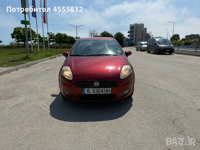 Fiat Grande Punto 1.4, снимка 2 - Автомобили и джипове - 55064341