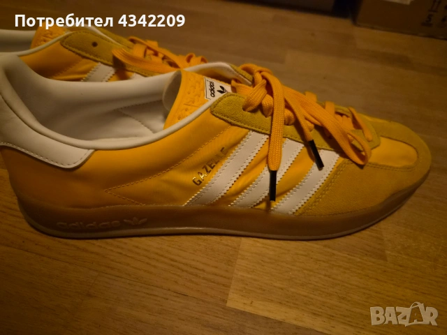 Adidas Gazelle Indoor - 49 1/3, снимка 3 - Спортни обувки - 54616283