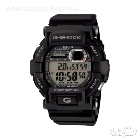 Нов часовник Casio G-Shock GD-350-1ER - гаранция