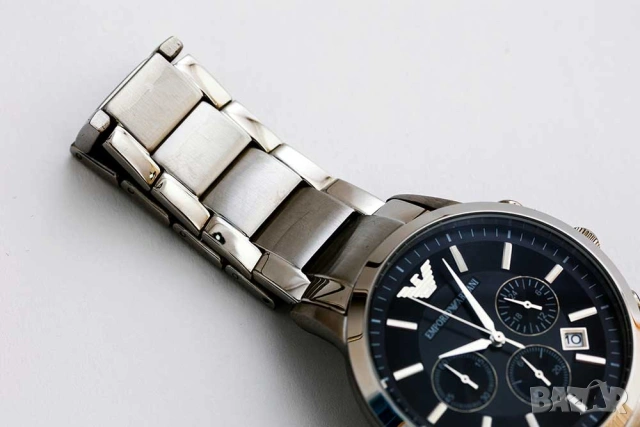 Оригинален мъжки часовник Emporio Armani AR2434, снимка 9 - Мъжки - 55179908