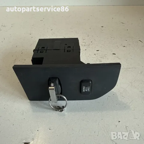 Контактен ключ с ключ за Volvo XC60 2.4 TDI (2011) OEM #111222, снимка 3 - Части - 55653570