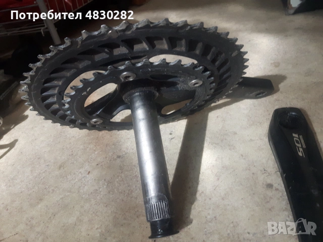 Курбели - FC-5800 / 170mm Сменено от работещо колело Курбел Shimano FC-5800 / 170mm, снимка 9 - Части за велосипеди - 55072831