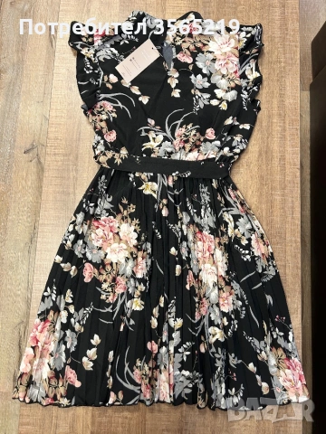 Нова дамска рокля - размер L (40/42), снимка 4 - Рокли - 42181443