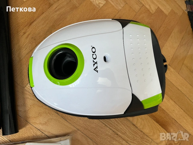 Прахосмукачка AYCO 700W, снимка 5 - Прахосмукачки - 54189775