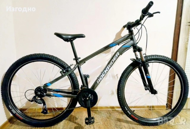 Планински велосипед MTB Rockrider ST 100 27,5”, снимка 3 - Велосипеди - 54716497