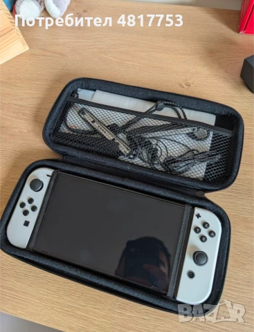 Nintendo Switch OLED, снимка 4 - Nintendo конзоли - 54423177