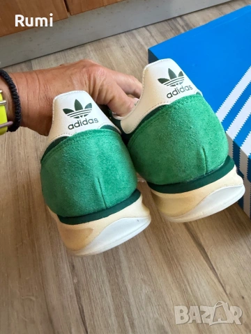 Оригинални зелени маратонки Adidas SL72 Originals! 39,44 н, снимка 5 - Маратонки - 54724210