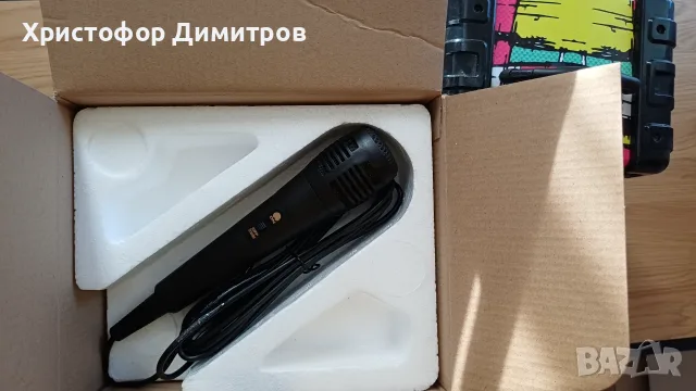 Преносима аудио система MBP 20KN, снимка 8 - Караоке - 55466889