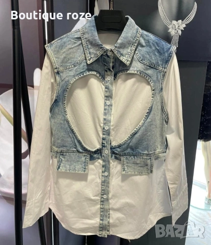 дамска елегантна риза