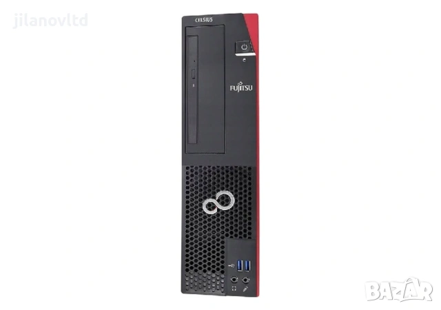 Работна станция Fujitsu Celsius J580 SFF i5-9500 16GB DDR4 512GB NVME SSD, снимка 2 - Работни компютри - 54690261