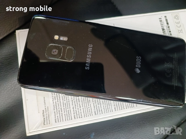 SAMSUNG S9 DUOS,Гаранция, снимка 2 - Samsung - 55238836