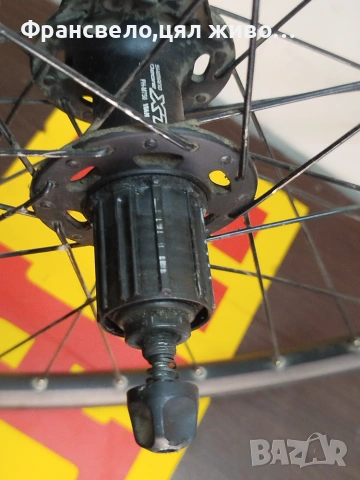 26 цола капла за велосипед колело Shimano deore xt , снимка 3 - Части за велосипеди - 55069908