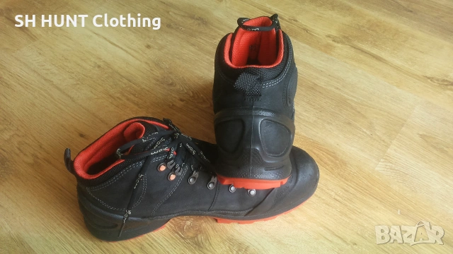 ECCO Biom TERRAIN GORE-TEX YAK Leather Boots размер EUR 43 обувки естествена кожа - 2721, снимка 9 - Мъжки боти - 54958200