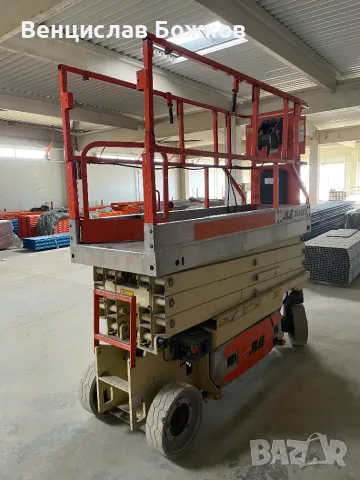 Вишка JLG 2630ES, снимка 6 - Индустриална техника - 55517727