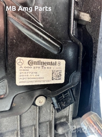 Мерцедес DSM ISM Siemens Continental модули , снимка 3 - Части - 54097650