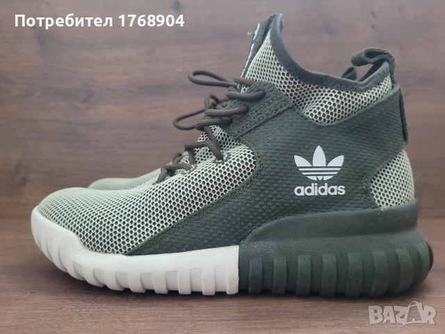 Като нови!Детски маратонки Adidas-36 2/3номер, снимка 2 - Детски маратонки - 54978942