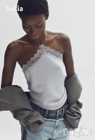 Топ Stella McCartney x H&M , снимка 2 - Корсети, бюстиета, топове - 54503116
