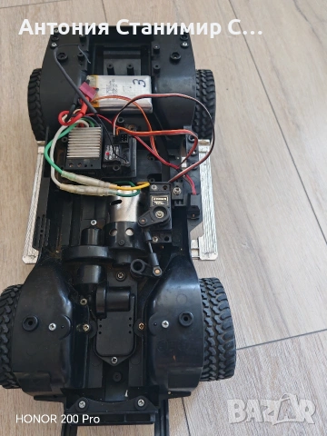 Rc tamiya cc01 crawler 1/10 , снимка 5 - Коли, камиони, мотори, писти - 54981925