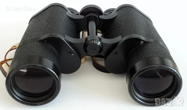 Бинокъл Carl Zeiss Jena Jenoptem 10x50w 1973г., снимка 5 - Колекции - 55356969
