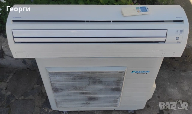 Инверторен климатик DAIKIN 21000 BTU, снимка 2 - Климатици - 54321481
