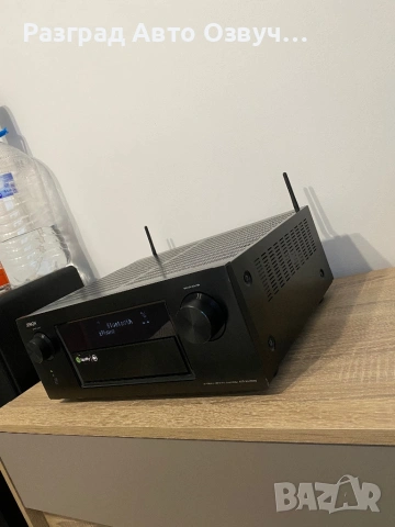 DENON AVR-X5200W- 9X140W- 4K USB WiFi Bluetooth hdmi усилвател ресивър, снимка 3 - Ресийвъри, усилватели, смесителни пултове - 54009273