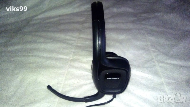 Слушалки с микрофон Plantronics .Audio 355 , снимка 4 - Слушалки за компютър - 54667970