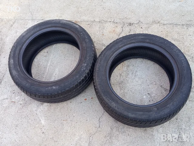 2бр. летни гуми KORMORAN Road Performance 205/55/ R16, снимка 3 - Гуми и джанти - 55419623