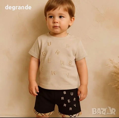🧸Детски и Бебешки комплекти 🧸Karl Lagerfeld🧸Gucci 🧸Louis Vuitton🧸 Polo 🧸Burberry🧸 D&G, снимка 5 - Комплекти за бебе - 54975891