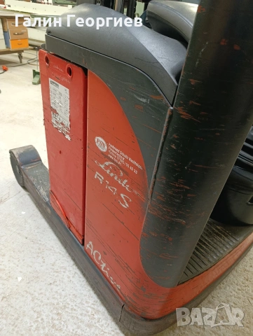 Електрокар Linde R14-РИЧТРАК, снимка 4 - Индустриална техника - 53954508