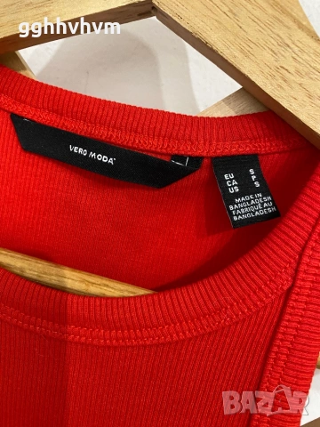 Топ Vero moda, снимка 2 - Корсети, бюстиета, топове - 54573863