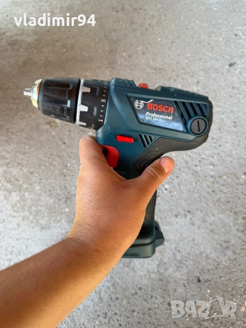 Bosch GSR 18V-21, снимка 2 - Винтоверти - 54450096