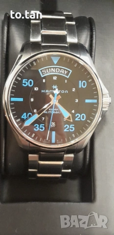 Hamilton Khaki Pilot "Air Zermatt", снимка 11 - Мъжки - 54392307