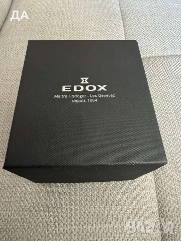 Мъжки часовник Edox Delfin The Water Champion 10113 - Оригинален, Swiss Made, снимка 4 - Мъжки - 55628834