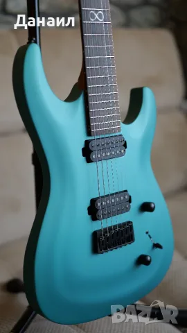 Chapman Guitars ML17 Pro Modern Liquid Teal - като нова, снимка 3 - Китари - 55577542