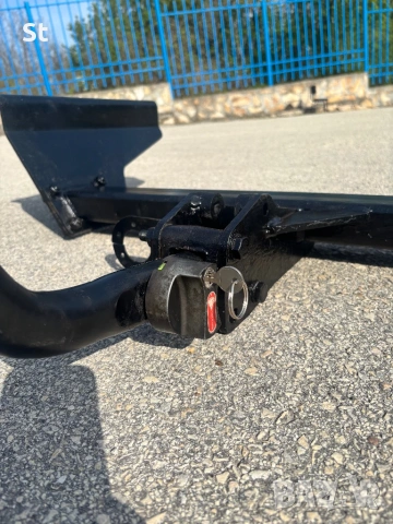 Оригинален сваляем теглич за Honda CR-V (2007-2012) – TOBO (PN 08L92-SWW-600), снимка 3 - Ремаркета - 54188152