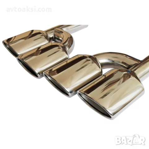 Спортни накрайници за ауспух за Mercedes W204/W211/W164/W166/W221/R230