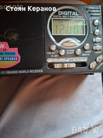 радио панасоник, снимка 4 - Радиокасетофони, транзистори - 54163067