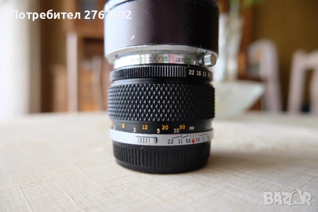 2X Olympus Zuiko MC 100mm F2.8 & Olympus E-Zuiko Auto-T 100mm F2.8 Lens Lens. OM Mount, снимка 10 - Обективи и филтри - 54317241