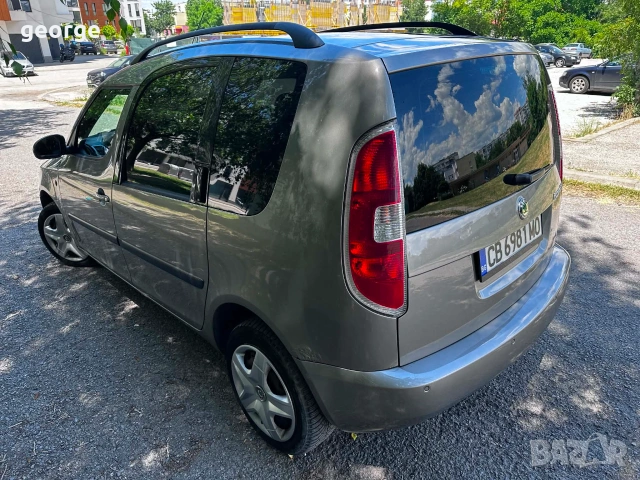 Skoda Roomster 1.4 TDI 70 к.с. 2009 година, снимка 6 - Автомобили и джипове - 54978690