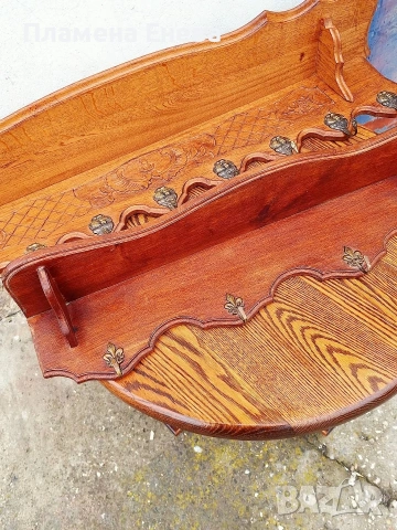 Масивни стенни закачалки/ лавици, снимка 6 - Закачалки - 54025610