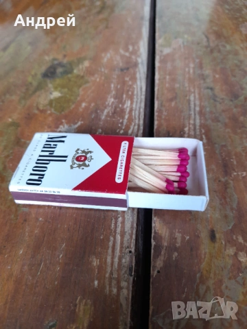 Кибрит Marlboro #6, снимка 5 - Други ценни предмети - 54400482