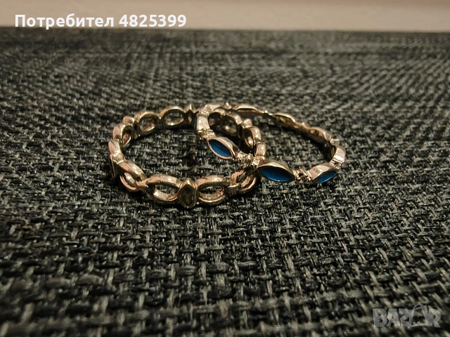 Нови нежни сребърни пръстени , снимка 2 - Пръстени - 54726344