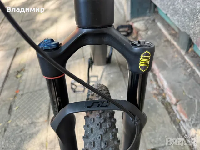 MTB Radon Jealous Full Carbon размер L / 20" супер олекотено ~9 кг, снимка 5 - Велосипеди - 55571071