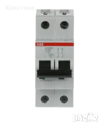 Нови Автоматични Прекъсвачи ABB S202M (2P) и S201M (1P) - 10kA (Чисто нови в кутии) , снимка 6 - Други машини и части - 55592151