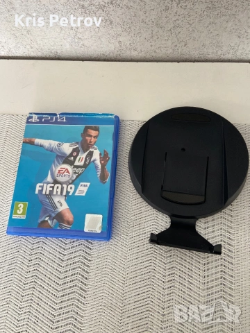 Конзола Playstation 5 Disc Edition + FIFA 19, снимка 11 - PlayStation конзоли - 54536581